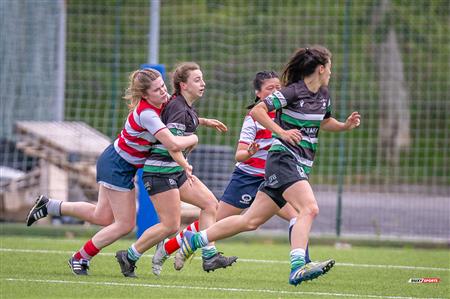 FER 2024 - SR FEM - Universidad Bilbao Rugby vs LA UNICA RT