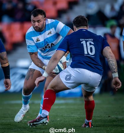 2024 - Los Pumas - Argentina (13) vs (28) Francia