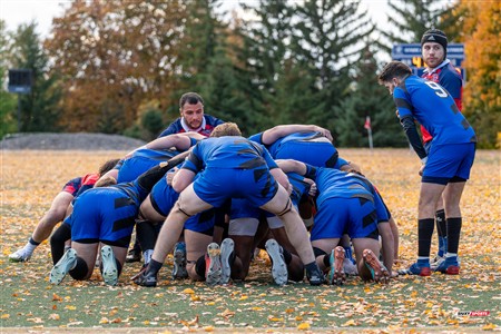 RSEQ 2024 - Rugby démi finale M - ETS (53) vs (13) UdM 