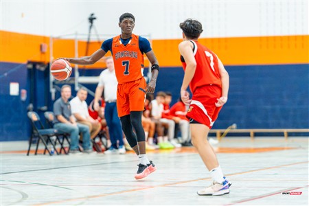 RSEQ 2024 - Basketball M D2 - André Laurendeau (74) vs (81) Vanier - 1st half
