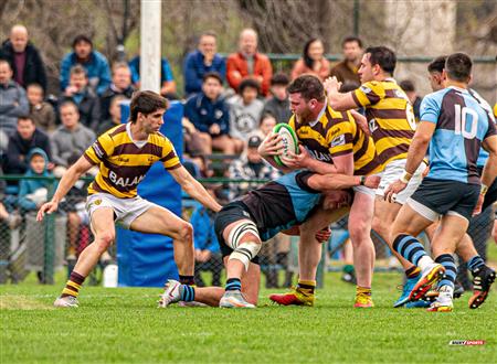 URBA Top12 - CUBA (23) vs (15) Belgrano Athletic