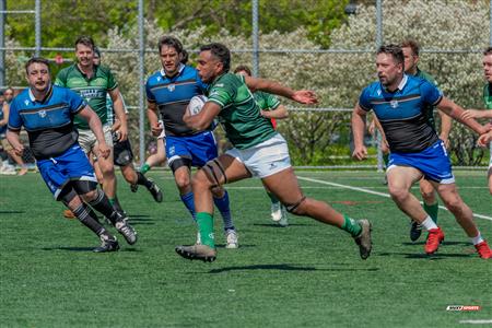 RQ 2024 - Super Ligue M Rés - Parc Olympique (36) vs (22) Montrel Irish RFC