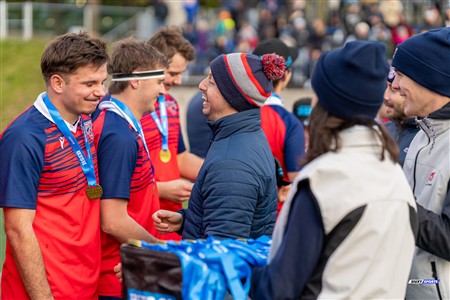 RSEQ 2024 - Finale Rugby Univ Masc - ETS vs Ottawa - Medailles ETS