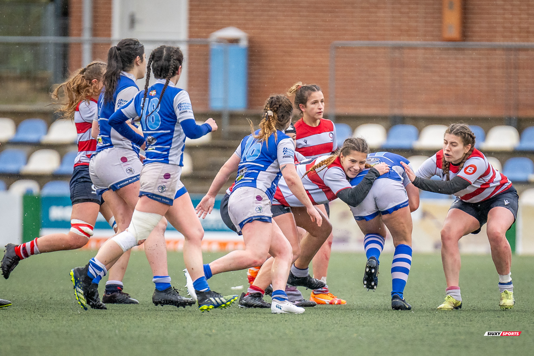  Durango Rugby Taldea - Universitario Bilbao Rugby - Rugby - FER 2024 - SR FEM - Durango RT vs Universidad Bilbao Rugby - Neskak (#FER24DURUBR03) Photo by: Fredy Monfoto | Siuxy Sports 2024-03-02