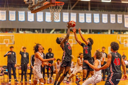 RSEQ 2024 Basketball M D1 - Brébeuf (92) vs (77) É.Montpetit - 1st half
