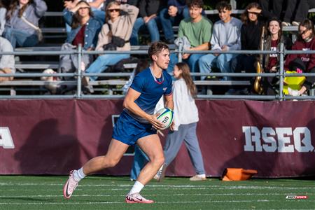 RSEQ 2024 - Rugby Univ. Masc - Ottawa U (18) vs (16) ETS - 1st Half