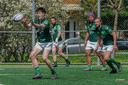 RQ 2024 - Super Ligue M Rés - Parc Olympique (36) vs (22) Montrel Irish RFC