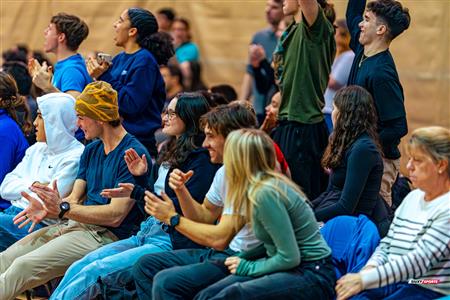 RSEQ - 2024 VOLLEY M - U DE MONTRÉAL (1) VS (3) U DE SHERBROOKE - Reel 2