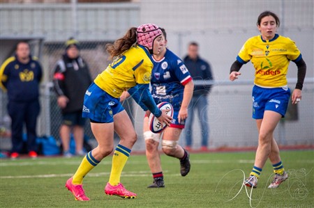 FFR 2024 - Réserve Élite - FCG Amazones vs ASM Romagnat