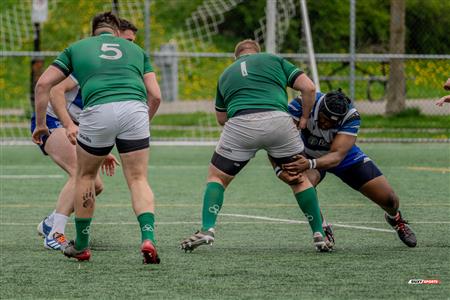 RQ 2024 - Super Ligue M - Parc Olympique (31) vs (25) Montrel Irish RFC