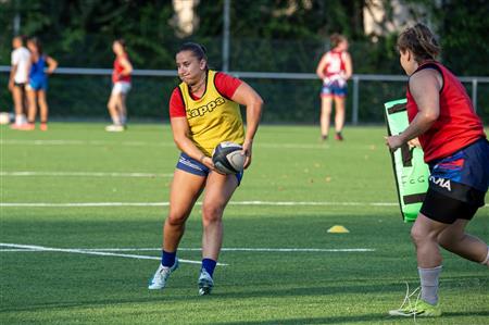 ENTRAINEMENT FCG Amazones DU 24 août 2024