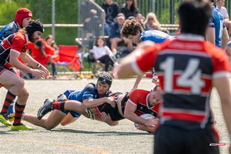 RQ 2024 - Super Ligue M - Rés -  Parc Olympique (18) vs (27) Beaconsfield RFC