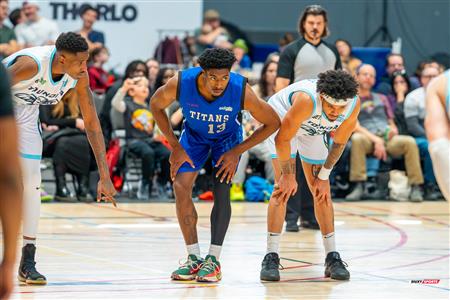 BSL - Montreal Toundra (109) vs (116) Kitchener Titans - Second Half