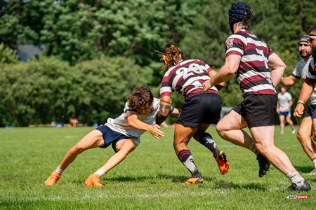 RQ 2024 - LPR1 M1 - WESTMOUNT RC (7) VS (22) SAINTE-ANNE-DE-BELLEVUE RFC