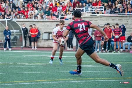 COVO CUP 2024 & 150th Anniversary 1st game - McGill University (57) vs (0) Harvard University - Rugby - 1st Half