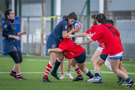 FER 2024 - SR FEM - Universidad Bilbao Rugby vs Durango
