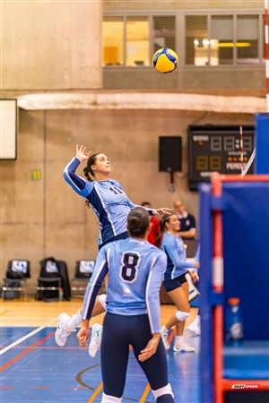 RSEQ 2024 Volleyball Fém - Université de Montréal (3) vs (2) UQAM - Reel 1