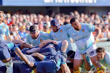 TOP 14 - Perpignan (26) vs (5) Racing 92