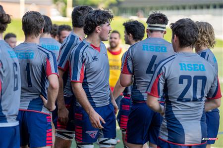 Rugby Univ. Masc. Dével. - ETS (25) vs (0) Bishop's