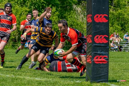 RQ 2024 - Super Ligue M Rés - Beaconsfield RFC (17) vs (17) Town of Mount Royal RFC