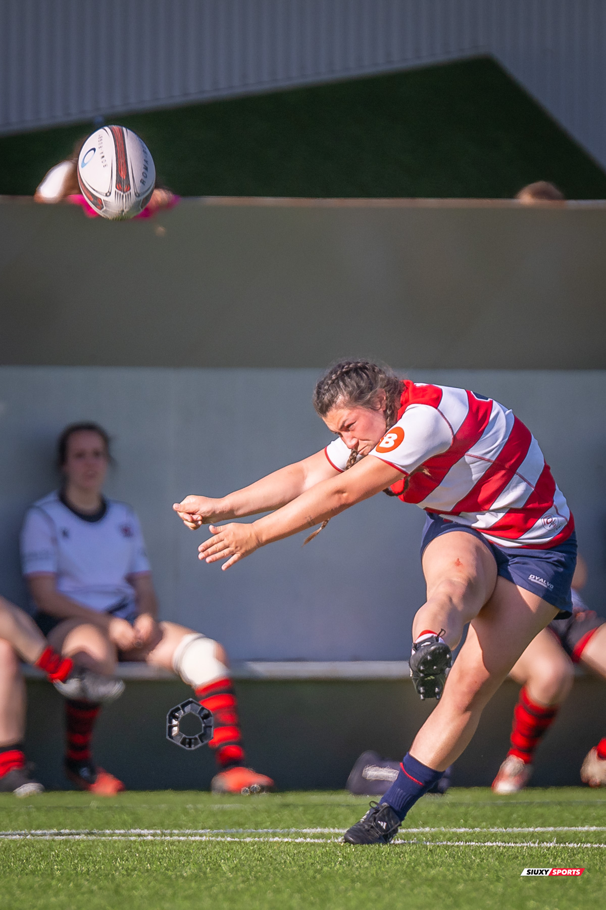 Universitario Bilbao Rugby - Gaztedi Rugby Taldea - Rugby - FER 2024 - SR FEM - Universidad Bilbao Rugby vs Gaztedi RT (#FER24UBRGRT04) Photo by: Fredy Monfoto | Siuxy Sports 2024-04-13
