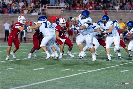 RSEQ 2024 Football - McGill Redbirds (8) vs (47) Université de Montréal Carabins