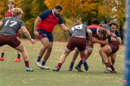 RSEQ 2024 - Finale Rugby Univ Masc - ETS (19) vs (14) Ottawa - 2 Mi-Temps Reel B