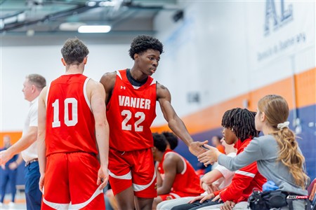 RSEQ 2024 - Basketball M D2 - André Laurendeau (74) vs (81) Vanier - 2nd half