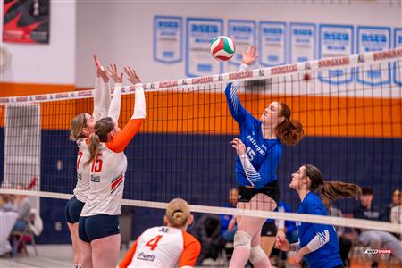 RSEQ - 2024 Volley F D1 - André Laurendeau (1) vs (3) Outaouais