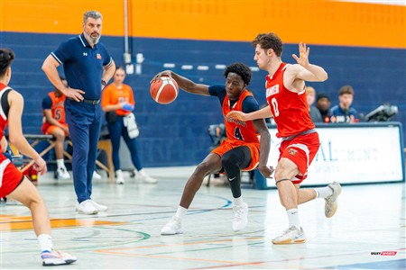 RSEQ 2024 - Basketball M D2 - André Laurendeau (74) vs (81) Vanier - 1st half