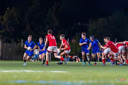 RSEQ 2024 - Rugby M - Université de Montréal (6) vs (24) McGill University