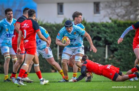 Espoirs - USAP vs RCT