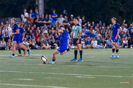 RSEQ 2024 - Rugby M - Université de Montréal (6) vs (24) McGill University