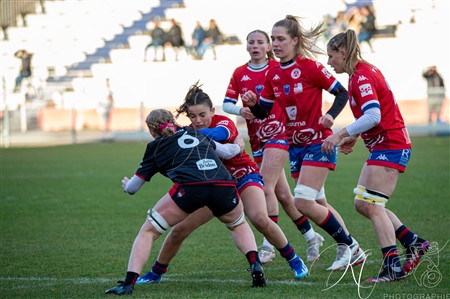 FFR 2024 - Elite 1 Fém - FCG Amazones (8) vs (5) LOU