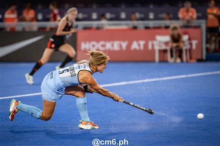 FIH Pro League Fem 2023-2024 - Argentina (1) vs (4) Netherlands
