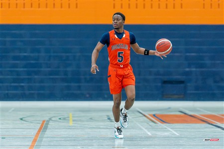RSEQ 2024 - Basketball M D2 - André Laurendeau (74) vs (81) Vanier - 1st half