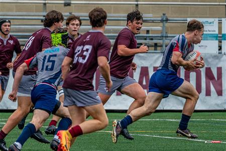 Rugby Univ. Masc. Dével. - Ottawa U (5) vs (20) ETS - 2nd Half