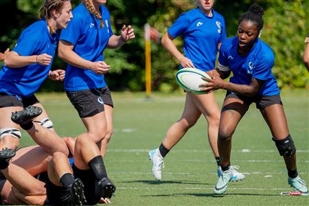 RSEQ 2024 - Rugby Univ F - Université de Montréal (0) vs (49) Université Laval