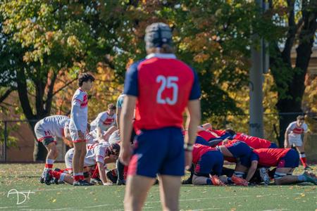 RSEQ 2024 Rugby M - ETS (58) vs (14) McGill U. - 2ème Mi-Temps