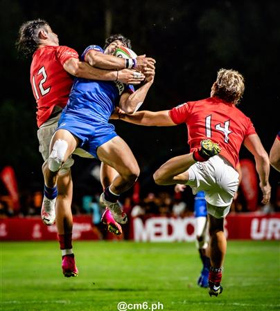 SRA 2024 - Dogos XV (36) vs (32) Yacaré XV