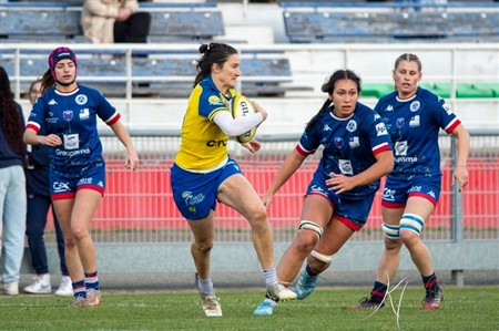 FFR 2024 Elite 1 Fém - ASM Romagnat (32) vs (8) Amazones FC Grenoble 