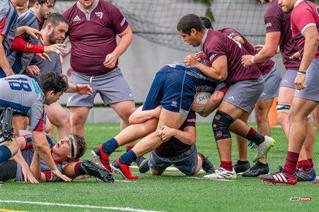 Rugby Univ. Masc. Dével. - Ottawa U (5) vs (20) ETS - 1st Half