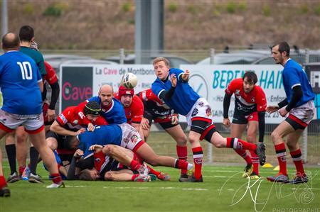 Reg2 2024 - RC Grésivaudan (38) vs (12) Avenir XV Rugby 