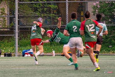 RQ 2024 - Super Ligue M - Rugby Club de Montréal (23) vs (10) Montrel Irish RFC