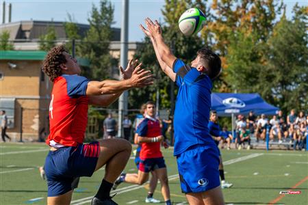 RSEQ 2024 - Rugby Univ. Masc - UdeM (12) vs (35) ETS