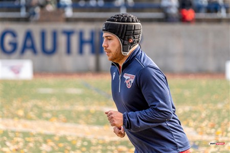 RSEQ 2024 - Rugby démi finale M - ETS (53) vs (13) UdM 