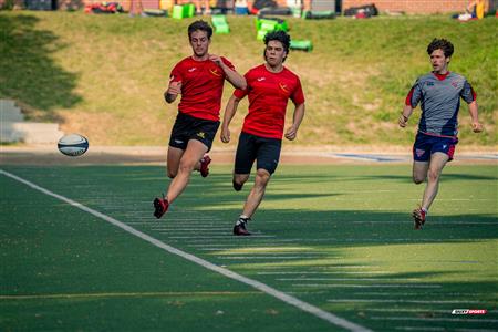 ETS vs Université Laval - Rugby M2 - Équipes développement