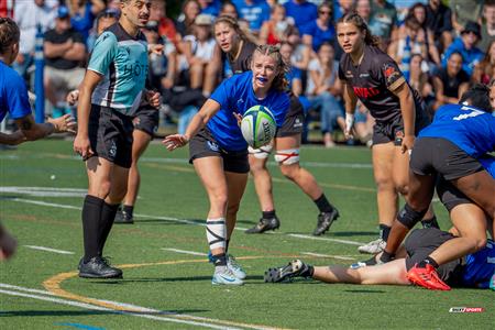 RSEQ 2024 - Rugby Univ F - Université de Montréal (0) vs (49) Université Laval