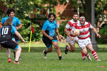 RQ 2024 - LPR1 M2 - Montreal Wanderers RFC (26) vs (7) Rugby Club Ottawa