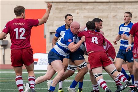 ECRC 2024 - Rugby Québec (38) vs (22) Rock Newfoundland -  Match